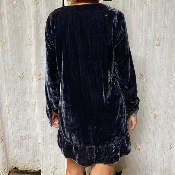 Gypsy Junkies for Free People Velvet Boho Tunic - Picture 3 of 10